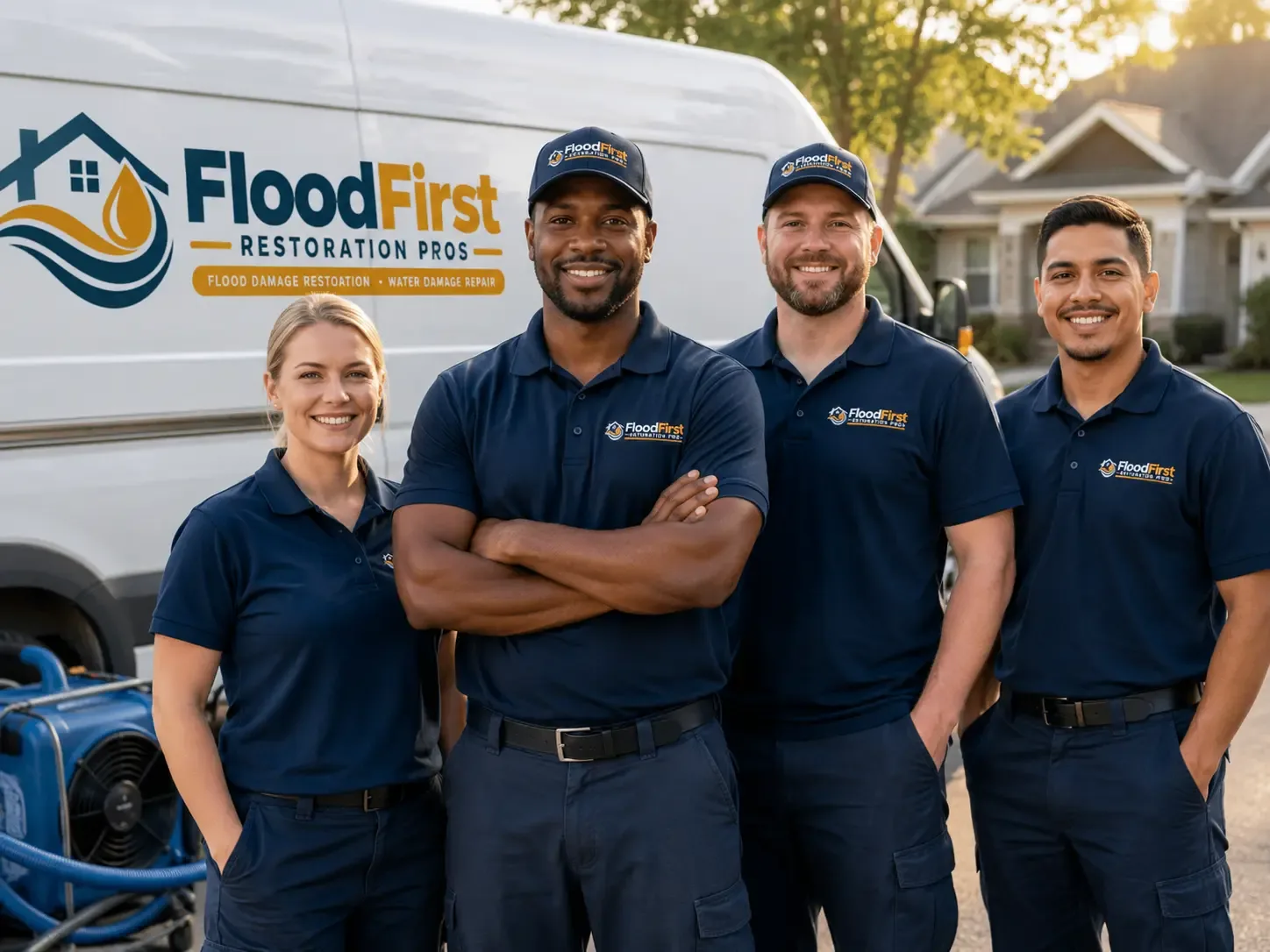 Flood Damage Restoration company in Corapeake, NC